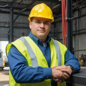 James Mitchell, Project Manager and Design Engineer